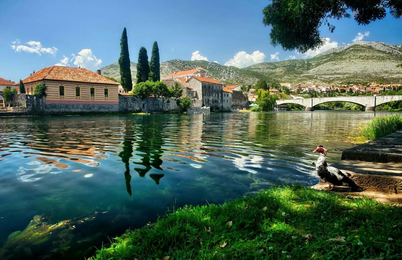 Ferienwohnung Stone House Trebinje Exterior foto